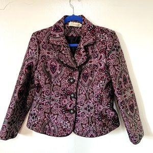 Dressbarn Classy Jacket 100% Polyester